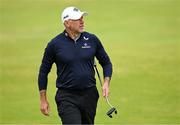 17 July 2025; Lee Westwood of England walks up the eighth hole during day one of The 153rd Open Championship at Royal Portrush Golf Club in Portrush, Antrim. Photo by Ramsey Cardy/Sportsfile