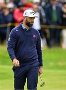 17 July 2025; Jon Rahm of Spain during day one of The 153rd Open Championship at Royal Portrush Golf Club in Portrush, Antrim. Photo by Ramsey Cardy/Sportsfile