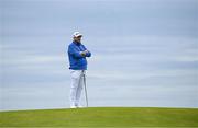 17 July 2025; Shane Lowry of Ireland on the fifth green during day one of The 153rd Open Championship at Royal Portrush Golf Club in Portrush, Antrim. Photo by David Fitzgerald/Sportsfile
