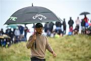 17 July 2025; Xander Schauffele of USA during day one of The 153rd Open Championship at Royal Portrush Golf Club in Portrush, Antrim. Photo by David Fitzgerald/Sportsfile