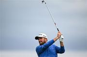 17 July 2025; Shane Lowry of Ireland watches his tee shot on the sixth hole during day one of The 153rd Open Championship at Royal Portrush Golf Club in Portrush, Antrim. Photo by David Fitzgerald/Sportsfile
