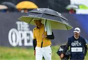 17 July 2025;  during day one of The 153rd Open Championship at Royal Portrush Golf Club in Portrush, Antrim. Photo by Ramsey Cardy/Sportsfile