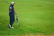 17 July 2025; Shane Lowry of Ireland looks on on the 12th hole during day one of The 153rd Open Championship at Royal Portrush Golf Club in Portrush, Antrim. Photo by David Fitzgerald/Sportsfile