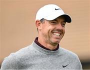17 July 2025; Rory McIlroy of Northern Ireland during day one of The 153rd Open Championship at Royal Portrush Golf Club in Portrush, Antrim. Photo by Ramsey Cardy/Sportsfile