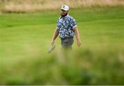 17 July 2025; Tyrrell Hatton of England walks up the ninth fairway during day one of The 153rd Open Championship at Royal Portrush Golf Club in Portrush, Antrim. Photo by David Fitzgerald/Sportsfile