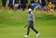 17 July 2025; Tyrrell Hatton of England walks up the ninth fairway during day one of The 153rd Open Championship at Royal Portrush Golf Club in Portrush, Antrim. Photo by David Fitzgerald/Sportsfile