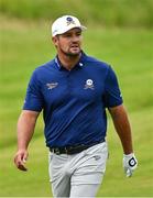 17 July 2025; Bryson DeChambeau of USA during day one of The 153rd Open Championship at Royal Portrush Golf Club in Portrush, Antrim. Photo by David Fitzgerald/Sportsfile