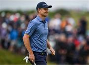 17 July 2025; Justin Rose of England on the ninth green during day one of The 153rd Open Championship at Royal Portrush Golf Club in Portrush, Antrim. Photo by David Fitzgerald/Sportsfile