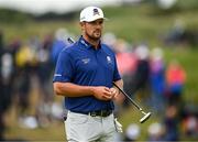 17 July 2025; Bryson DeChambeau of USA on the ninth green during day one of The 153rd Open Championship at Royal Portrush Golf Club in Portrush, Antrim. Photo by David Fitzgerald/Sportsfile