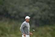 17 July 2025; Rory McIlroy of Northern Ireland during day one of The 153rd Open Championship at Royal Portrush Golf Club in Portrush, Antrim. Photo by Ramsey Cardy/Sportsfile