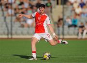 17 July 2025; Jason McClelland of St Patrick's Athletic during the UEFA Conference League First Qualifying Round second leg match between FC Hegelmann and St Patrick's Athletic at Raudondvaris Stadium in Raudondvaris, Lithuania. Photo by Evaldas Semiotas/Sportsfile