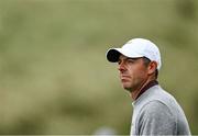 17 July 2025; Rory McIlroy of Northern Ireland during day one of The 153rd Open Championship at Royal Portrush Golf Club in Portrush, Antrim. Photo by Ramsey Cardy/Sportsfile
