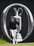 17 July 2025; Justin Thomas of USA looks on during day one of The 153rd Open Championship at Royal Portrush Golf Club in Portrush, Antrim. Photo by Ramsey Cardy/Sportsfile
