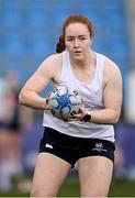 17 July 2025; Ella Durkan during a Leinster Rugby women's squad training session at Energia Park in Dublin. Photo by Seb Daly/Sportsfile