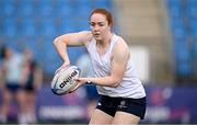 17 July 2025; Ella Durkan during a Leinster Rugby women's squad training session at Energia Park in Dublin. Photo by Seb Daly/Sportsfile