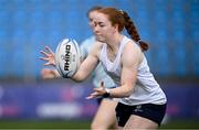 17 July 2025; Ella Durkan during a Leinster Rugby women's squad training session at Energia Park in Dublin. Photo by Seb Daly/Sportsfile