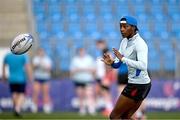 17 July 2025; Teni Onigbode during a Leinster Rugby women's squad training session at Energia Park in Dublin. Photo by Seb Daly/Sportsfile