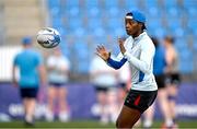 17 July 2025; Teni Onigbode during a Leinster Rugby women's squad training session at Energia Park in Dublin. Photo by Seb Daly/Sportsfile