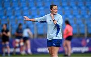 17 July 2025; Nikki Caughey during a Leinster Rugby women's squad training session at Energia Park in Dublin. Photo by Seb Daly/Sportsfile