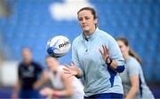 17 July 2025; Nikki Caughey during a Leinster Rugby women's squad training session at Energia Park in Dublin. Photo by Seb Daly/Sportsfile
