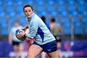 17 July 2025; Nikki Caughey during a Leinster Rugby women's squad training session at Energia Park in Dublin. Photo by Seb Daly/Sportsfile