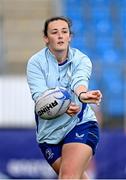 17 July 2025; Nikki Caughey during a Leinster Rugby women's squad training session at Energia Park in Dublin. Photo by Seb Daly/Sportsfile