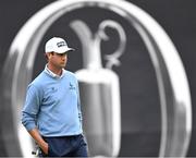 17 July 2025; Harris English of USA on the 18th green during day one of The 153rd Open Championship at Royal Portrush Golf Club in Portrush, Antrim. Photo by Ramsey Cardy/Sportsfile