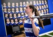 17 July 2025; Julie Nolan during a Leinster Rugby women's gym session at Energia Park in Dublin. Photo by Seb Daly/Sportsfile