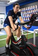 17 July 2025; Natasja Behan during a Leinster Rugby women's gym session at Energia Park in Dublin. Photo by Seb Daly/Sportsfile