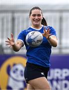 17 July 2025; Maggie Boylan during a Leinster Rugby women's squad training session at Energia Park in Dublin. Photo by Seb Daly/Sportsfile