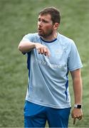 17 July 2025; Forwards coach Charlie Doel during a Leinster Rugby women's squad training session at Energia Park in Dublin. Photo by Seb Daly/Sportsfile