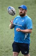 17 July 2025; Scrum coach Matt Gill during a Leinster Rugby women's squad training session at Energia Park in Dublin. Photo by Seb Daly/Sportsfile