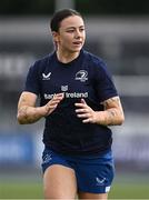 17 July 2025; Natasja Behan during a Leinster Rugby women's squad training session at Energia Park in Dublin. Photo by Seb Daly/Sportsfile