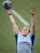 17 July 2025; Molly Boyne during a Leinster Rugby women's squad training session at Energia Park in Dublin. Photo by Seb Daly/Sportsfile