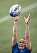 17 July 2025; Katelynn Doran during a Leinster Rugby women's squad training session at Energia Park in Dublin. Photo by Seb Daly/Sportsfile