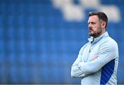17 July 2025; Head coach Ben Martin during a Leinster Rugby women's squad training session at Energia Park in Dublin. Photo by Seb Daly/Sportsfile