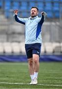 17 July 2025; Head coach Ben Martin during a Leinster Rugby women's squad training session at Energia Park in Dublin. Photo by Seb Daly/Sportsfile