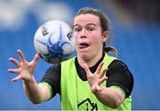 17 July 2025; Louise Carter during a Leinster Rugby women's squad training session at Energia Park in Dublin. Photo by Seb Daly/Sportsfile