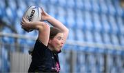 17 July 2025; Kara Mulcahy during a Leinster Rugby women's squad training session at Energia Park in Dublin. Photo by Seb Daly/Sportsfile