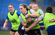 17 July 2025; Molly Boyne during a Leinster Rugby women's squad training session at Energia Park in Dublin. Photo by Seb Daly/Sportsfile