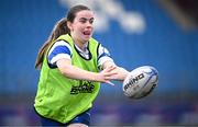 17 July 2025; Julie Nolan during a Leinster Rugby women's squad training session at Energia Park in Dublin. Photo by Seb Daly/Sportsfile