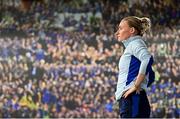 17 July 2025; Emma Tilly during a Leinster Rugby women's gym session at Energia Park in Dublin. Photo by Seb Daly/Sportsfile