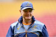 18 July 2025; Head coach Joe Schmidt during an Australia rugby squad captain's run at Suncorp Stadium in Brisbane, Australia. Photo by Brendan Moran/Sportsfile