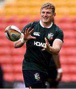 18 July 2025; Jac Morgan during a British & Irish Lions captain's run at Suncorp Stadium in Brisbane, Australia. Photo by Brendan Moran/Sportsfile