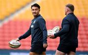 18 July 2025; Marcus Smith during a British & Irish Lions captain's run at Suncorp Stadium in Brisbane, Australia. Photo by Brendan Moran/Sportsfile