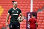 18 July 2025; James Lowe during a British & Irish Lions captain's run at Suncorp Stadium in Brisbane, Australia. Photo by Brendan Moran/Sportsfile