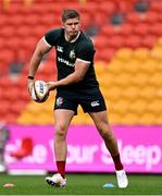 18 July 2025; Owen Farrell during a British & Irish Lions captain's run at Suncorp Stadium in Brisbane, Australia. Photo by Brendan Moran/Sportsfile