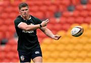 18 July 2025; Owen Farrell during a British & Irish Lions captain's run at Suncorp Stadium in Brisbane, Australia. Photo by Brendan Moran/Sportsfile