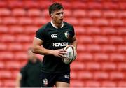 18 July 2025; Huw Jones during a British & Irish Lions captain's run at Suncorp Stadium in Brisbane, Australia. Photo by Brendan Moran/Sportsfile