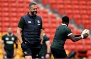 18 July 2025; Head coach Andy Farrell during a British & Irish Lions captain's run at Suncorp Stadium in Brisbane, Australia. Photo by Brendan Moran/Sportsfile